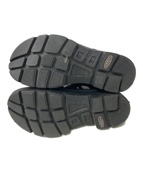 KEEN（キーン）KEEN (キーン) UNEEK PLT ブラック サイズ:24の古着・服飾アイテム
