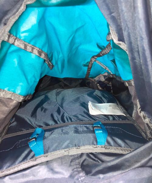 MILLET（ミレー）MILLET (ミレー) バックパック/SAAS FEE 40+5 スカイブルーの古着・服飾アイテム