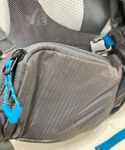 MILLET（ミレー）MILLET (ミレー) バックパック/SAAS FEE 40+5 スカイブルーの古着・服飾アイテム