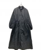 UNGRIDアングリッド）の古着「ロングモッズコート」｜ブラック