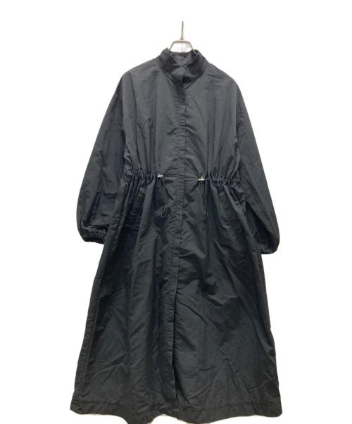 UNGRID（アングリッド）Ungrid (アングリッド) ロングモッズコート ブラック サイズ:Fの古着・服飾アイテム