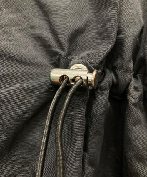 UNGRID（アングリッド）Ungrid (アングリッド) ロングモッズコート ブラック サイズ:Fの古着・服飾アイテム