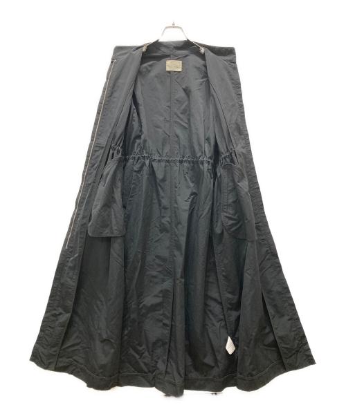 UNGRID（アングリッド）Ungrid (アングリッド) ロングモッズコート ブラック サイズ:Fの古着・服飾アイテム