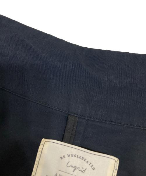 UNGRID（アングリッド）Ungrid (アングリッド) ロングモッズコート ブラック サイズ:Fの古着・服飾アイテム