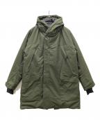 JH junhashimotoジェイエイチジュンハシモト）の古着「ハイパフォーマンスジャケット/HIGH PERFORMANCE JACKET」｜カーキ