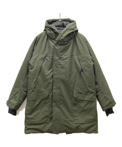 JH junhashimoto（ジェイエイチジュンハシモト）JH junhashimoto (ジェイエイチジュンハシモト) ハイパフォーマンスジャケット/HIGH PERFORMANCE JACKET カーキ サイズ:Sの古着・服飾アイテム