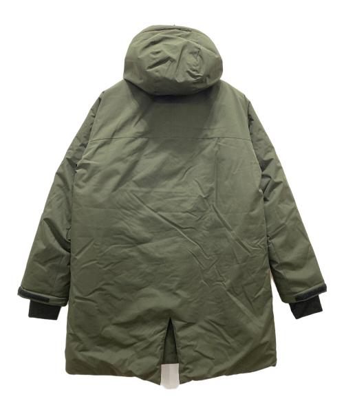 JH junhashimoto（ジェイエイチジュンハシモト）JH junhashimoto (ジェイエイチジュンハシモト) ハイパフォーマンスジャケット/HIGH PERFORMANCE JACKET カーキ サイズ:Sの古着・服飾アイテム