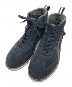 Onitsuka Tigerオニツカタイガー）の古着「ハイカットスニーカー/メキシコ リンカン」｜ブラック