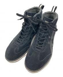 Onitsuka Tiger（オニツカタイガー）の古着「ハイカットスニーカー/メキシコ リンカン」｜ブラック