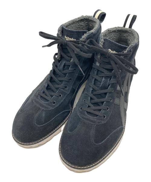 Onitsuka Tiger（オニツカタイガー）Onitsuka Tiger (オニツカタイガー) ハイカットスニーカー/メキシコ リンカン ブラック サイズ:27の古着・服飾アイテム