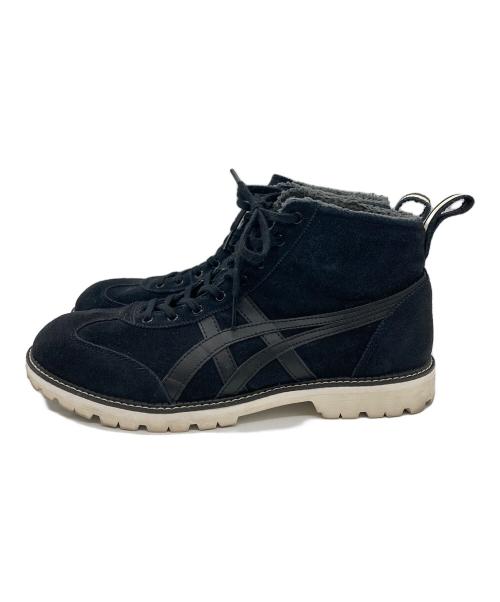Onitsuka Tiger（オニツカタイガー）Onitsuka Tiger (オニツカタイガー) ハイカットスニーカー/メキシコ リンカン ブラック サイズ:27の古着・服飾アイテム