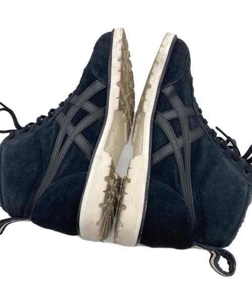 Onitsuka Tiger（オニツカタイガー）Onitsuka Tiger (オニツカタイガー) ハイカットスニーカー/メキシコ リンカン ブラック サイズ:27の古着・服飾アイテム