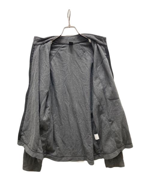 mont-bell（モンベル）mont-bell (モンベル) シャミース ジャケット グレー サイズ:Lの古着・服飾アイテム