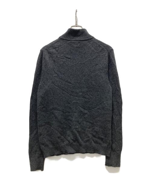 Patagonia（パタゴニア）Patagonia (パタゴニア) カシミヤ混ハーフジップニット グレー サイズ:Sの古着・服飾アイテム