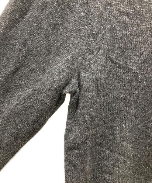 Patagonia（パタゴニア）Patagonia (パタゴニア) カシミヤ混ハーフジップニット グレー サイズ:Sの古着・服飾アイテム