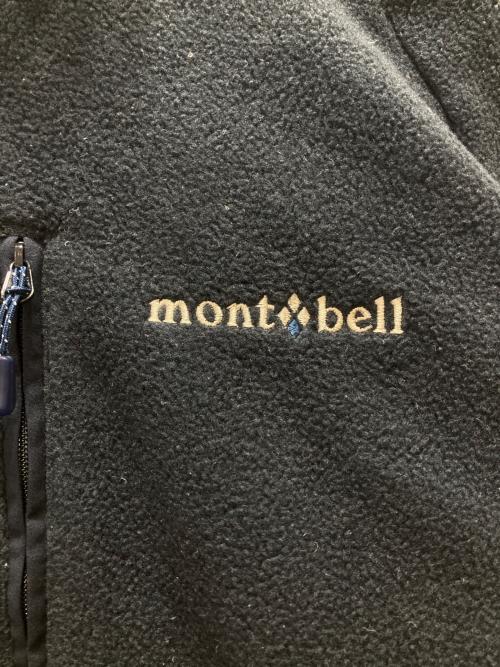 mont-bell（モンベル）mont-bell (モンベル) クリマプラス200 ライニングジャケット ネイビー サイズ:Lの古着・服飾アイテム