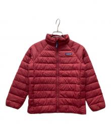 Patagonia（パタゴニア）の古着「ダウンジャケット」｜レッド