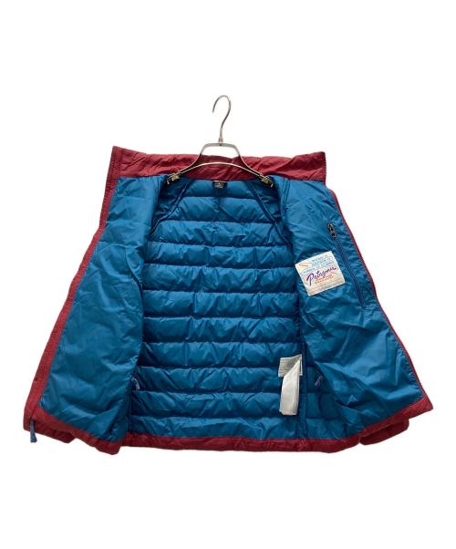 Patagonia（パタゴニア）Patagonia (パタゴニア) ダウンジャケット レッド サイズ:Sの古着・服飾アイテム