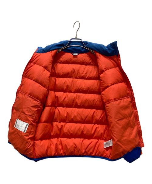 mont-bell（モンベル）mont-bell (モンベル) ネージュダウン パーカ ブルー サイズ:150㎝(ボーイズサイズ)の古着・服飾アイテム