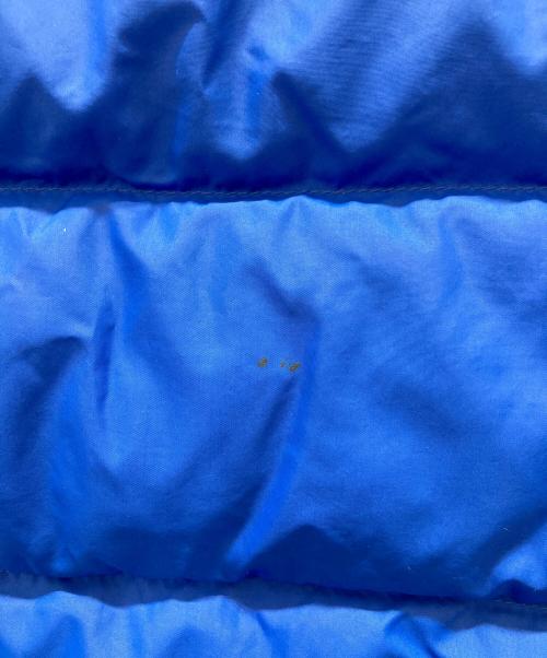 mont-bell（モンベル）mont-bell (モンベル) ネージュダウン パーカ ブルー サイズ:150㎝(ボーイズサイズ)の古着・服飾アイテム