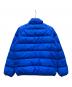 mont-bell (モンベル) ネージュダウン パーカ ブルー サイズ:150㎝(ボーイズサイズ)：5000円