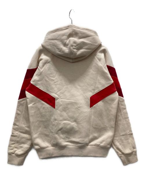 adidas（アディダス）adidas (アディダス) プルオーバーパーカー ベージュ サイズ:XSの古着・服飾アイテム