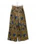 SACRA (サクラ) 総柄パンツ/AUTUMN FLORA PANTS カーキ サイズ:S 未使用品：5000円
