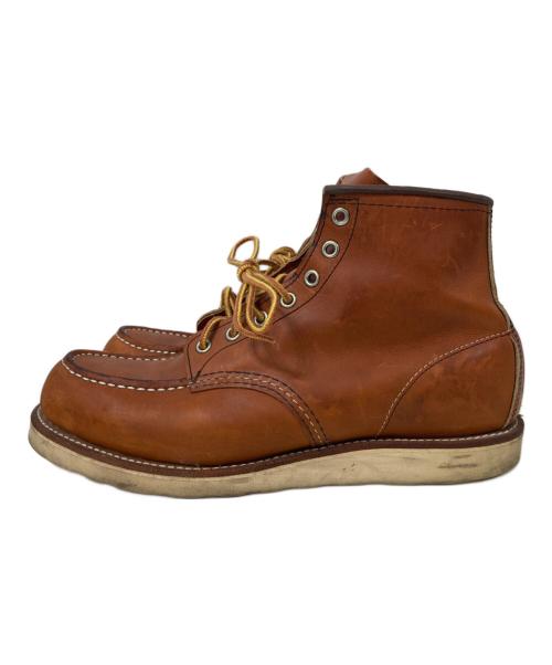 RED WING（レッドウィング）RED WING (レッドウィング) 6-inch Classic Moc /6インチ クラシックモック ブラウン サイズ:28の古着・服飾アイテム