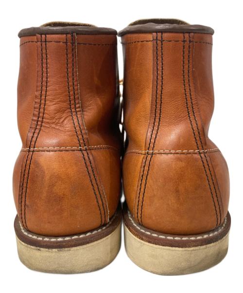 RED WING（レッドウィング）RED WING (レッドウィング) 6-inch Classic Moc /6インチ クラシックモック ブラウン サイズ:28の古着・服飾アイテム