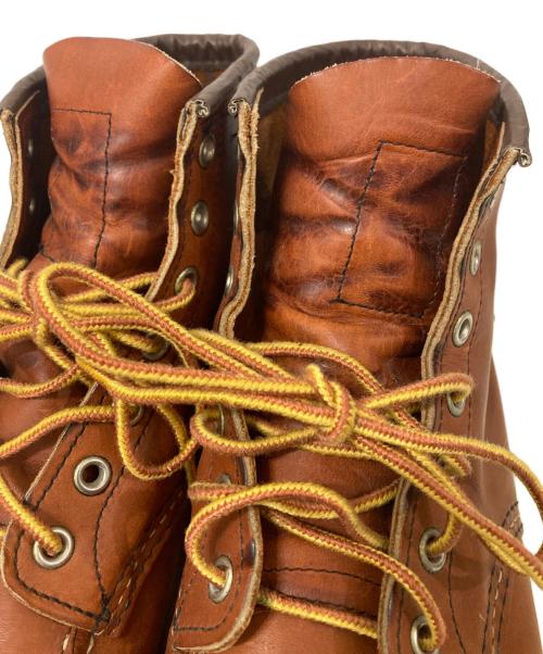 RED WING（レッドウィング）RED WING (レッドウィング) 6-inch Classic Moc /6インチ クラシックモック ブラウン サイズ:28の古着・服飾アイテム