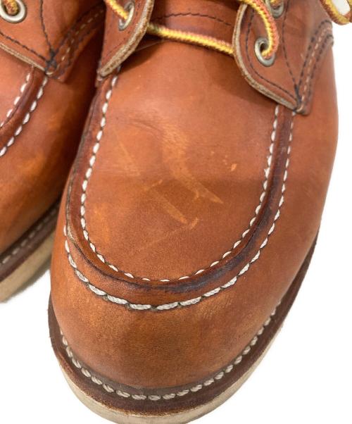 RED WING（レッドウィング）RED WING (レッドウィング) 6-inch Classic Moc /6インチ クラシックモック ブラウン サイズ:28の古着・服飾アイテム
