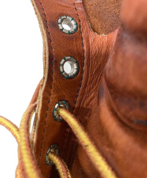 RED WING（レッドウィング）RED WING (レッドウィング) 6-inch Classic Moc /6インチ クラシックモック ブラウン サイズ:28の古着・服飾アイテム