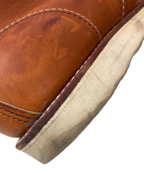 RED WING（レッドウィング）RED WING (レッドウィング) 6-inch Classic Moc /6インチ クラシックモック ブラウン サイズ:28の古着・服飾アイテム