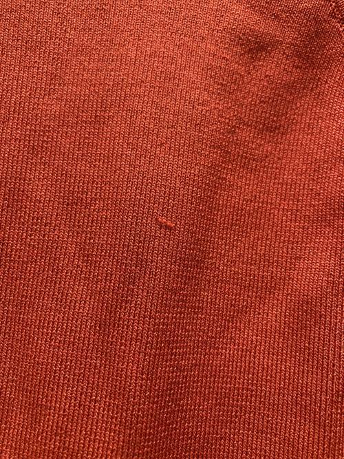 Ameri（アメリ）AMERI (アメリ) 変形シースルーボリュームニット オレンジ サイズ:Fの古着・服飾アイテム