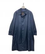Burberry'sバーバリー）の古着「ライナー付ステンカラーコート」｜ネイビー