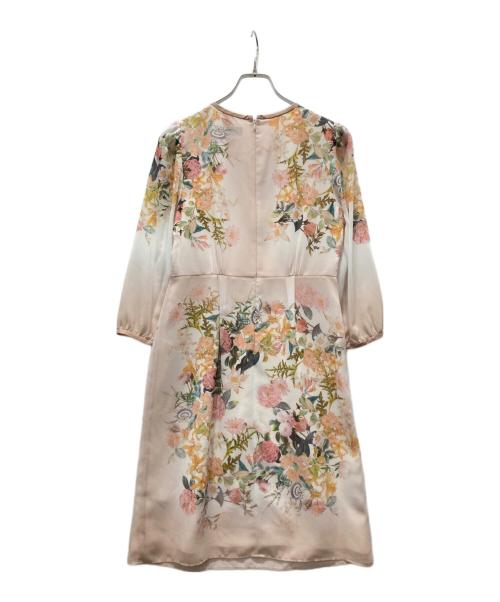 sunauna（スーナウーナ）sunauna (スーナウーナ) 花柄ワンピース ピンク サイズ:38の古着・服飾アイテム