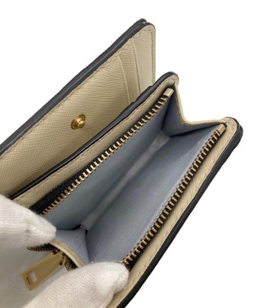 MARC JACOBS（マークジェイコブズ）MARC JACOBS (マークジェイコブズ) ザ スナップショット ミニ コンパクト ウォレット ライトグリーンの古着・服飾アイテム