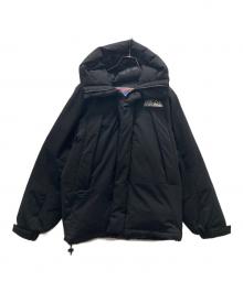 FIRST DOWN（ファーストダウン）の古着「ダウンジャケット」｜ブラック