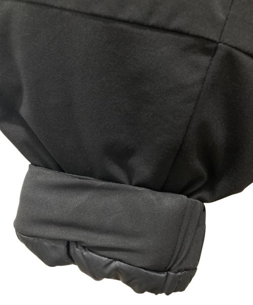 FIRST DOWN（ファーストダウン）FIRST DOWN (ファーストダウン) ダウンジャケット ブラック サイズ:Sの古着・服飾アイテム