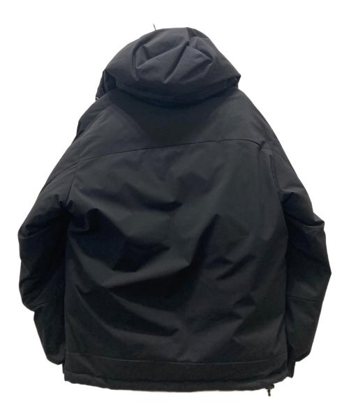 FIRST DOWN（ファーストダウン）FIRST DOWN (ファーストダウン) ダウンジャケット ブラック サイズ:Sの古着・服飾アイテム