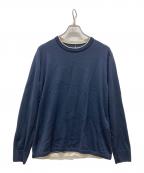 trenta settanta 30/70トレンタセッタンタ）の古着「ウールニット」｜ネイビー