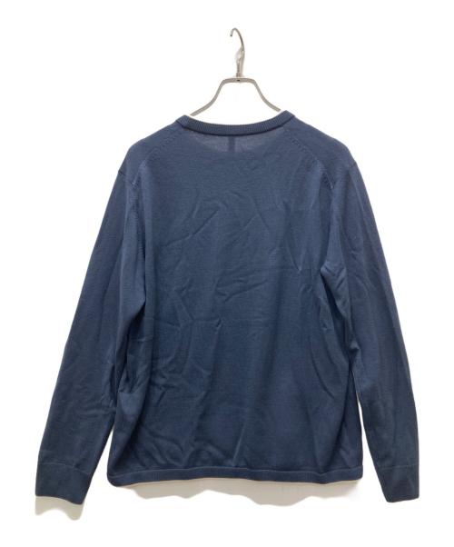 trenta settanta 30/70（トレンタセッタンタ）trenta settanta 30/70 (トレンタセッタンタ) ウールニット ネイビー サイズ:Mの古着・服飾アイテム