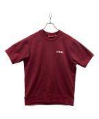 SUPREMEシュプリーム）の古着「15SS S/S Crewneck Sweat」｜レッド