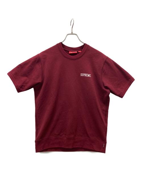 SUPREME（シュプリーム）Supreme (シュプリーム) 15SS S/S Crewneck Sweat レッド サイズ:Ｓの古着・服飾アイテム