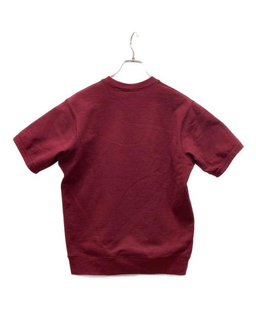 SUPREME（シュプリーム）Supreme (シュプリーム) 15SS S/S Crewneck Sweat レッド サイズ:Ｓの古着・服飾アイテム