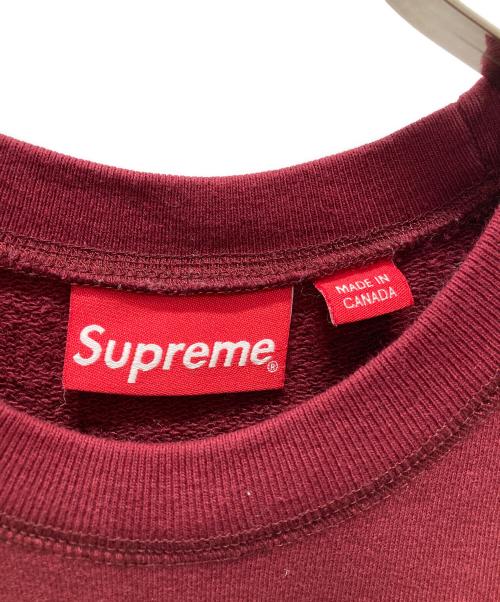 SUPREME（シュプリーム）Supreme (シュプリーム) 15SS S/S Crewneck Sweat レッド サイズ:Ｓの古着・服飾アイテム