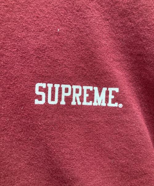 SUPREME（シュプリーム）Supreme (シュプリーム) 15SS S/S Crewneck Sweat レッド サイズ:Ｓの古着・服飾アイテム