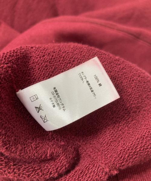 SUPREME（シュプリーム）Supreme (シュプリーム) 15SS S/S Crewneck Sweat レッド サイズ:Ｓの古着・服飾アイテム