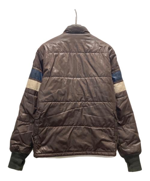 AVIREX（アヴィレックス）AVIREX (アヴィレックス) 中綿ジャケット ブラウン サイズ:Mの古着・服飾アイテム