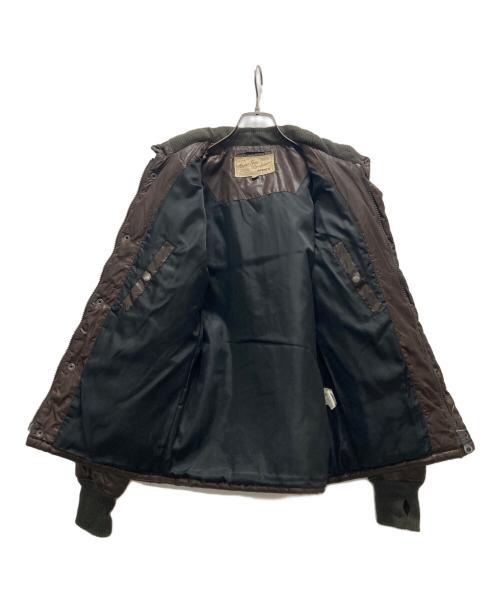 AVIREX（アヴィレックス）AVIREX (アヴィレックス) 中綿ジャケット ブラウン サイズ:Mの古着・服飾アイテム